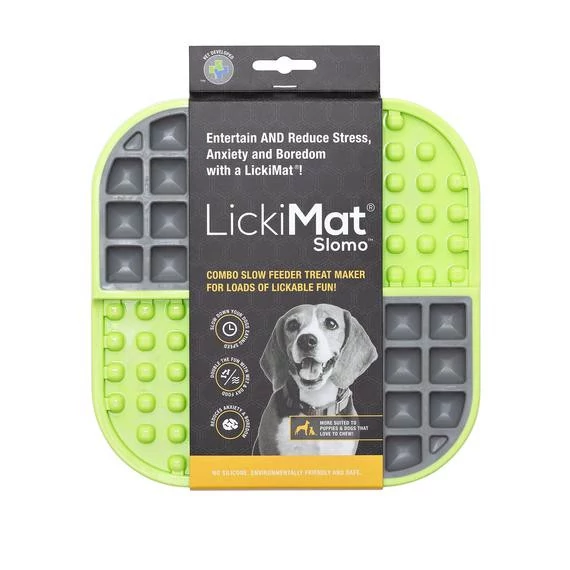LickiMat®  SLOMO ™- zöld