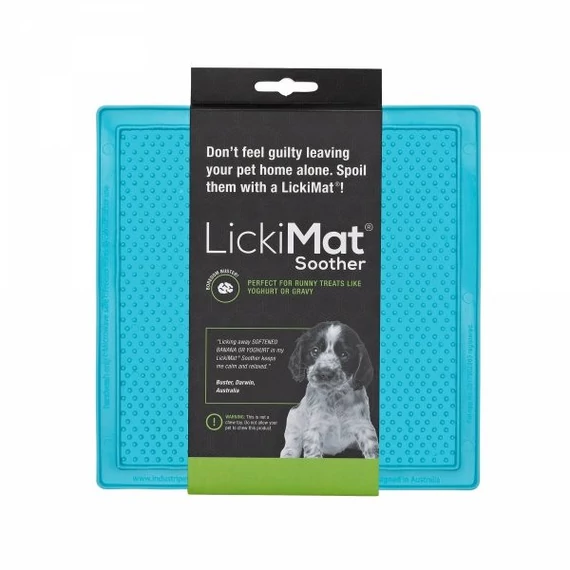 LickiMat®  CLASSIC SOOTHER™ - kék
