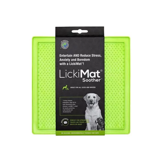 LickiMat®  CLASSIC SOOTHER™ - zöld