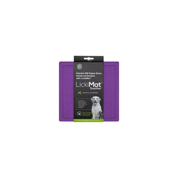 LickiMat®  CLASSIC SOOTHER™ - lila