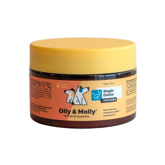 Olly&amp;Molly - Magic Detox - Méregtelenítő kúra 