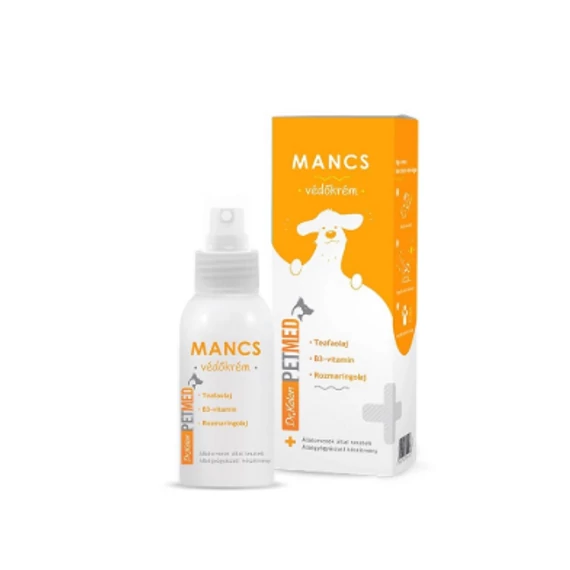Dr. Kelen PetMED Mancs védőkrém 100ml