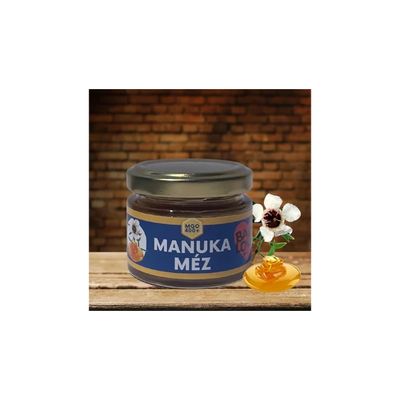 Manuka méz kutyáknak és macskáknak 400+ MGO, 50 g, Barf Love
