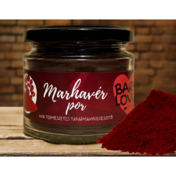 Marhavér por kutyáknak 90 g, BARF LOVE