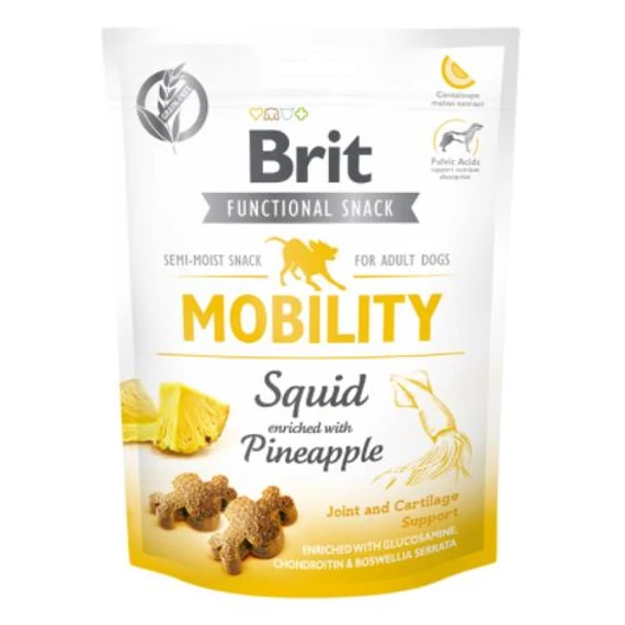 Brit Care Functional Snack Mobility Squid 150g 