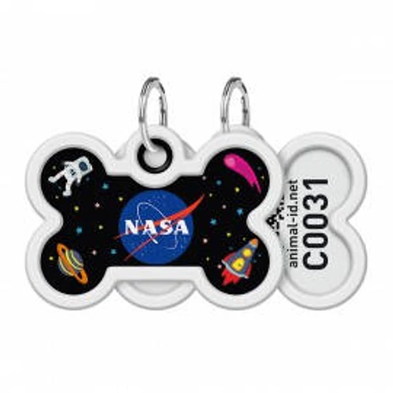 WAUDOG Smart ID QR - biléta (NASA minta, QR kód) - 4x2,9cm