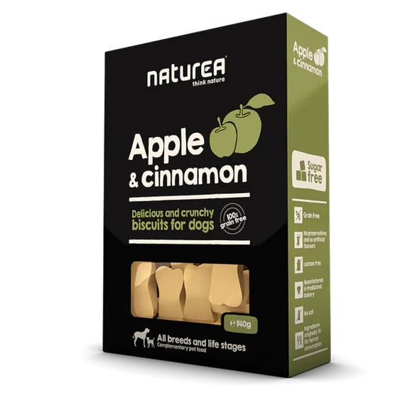 Naturea Biscuit Fahéjas Almás Keksz Kutyáknak