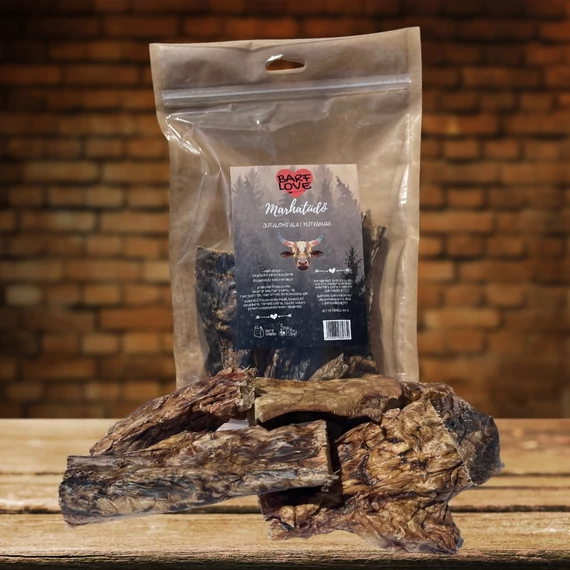 Szárított marhatüdő 500g - Barf Love