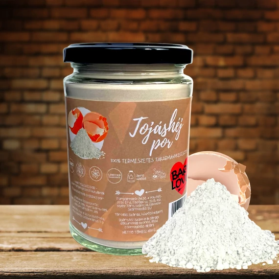 Tojáshéjpor 450 g - Barf Love