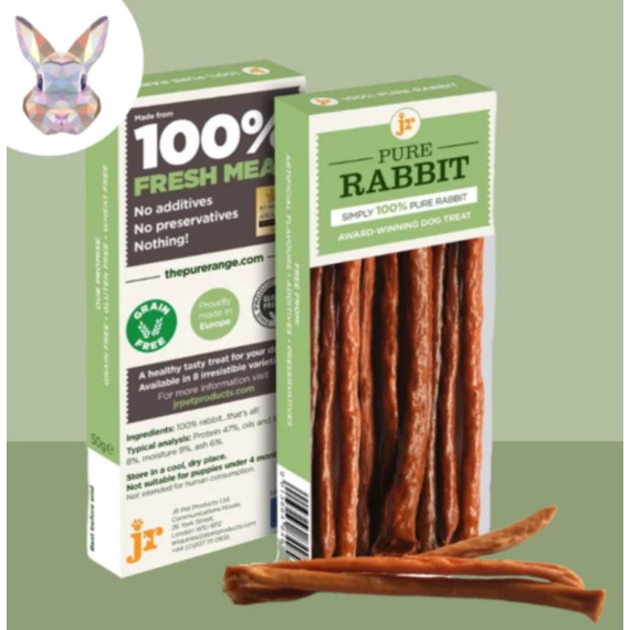 JR Pet Products 100% nyúlhús stick 50g