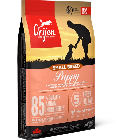 ORIJEN Small Breed Puppy  4.5kg