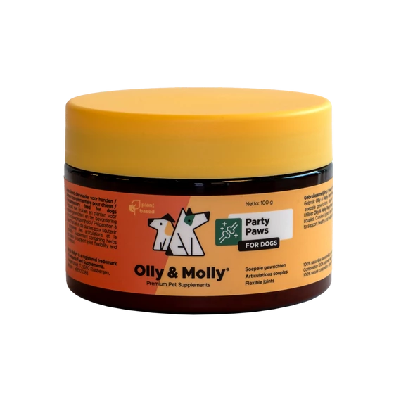 Olly&amp;Molly - Party Paws - Rugalmas ízületek 