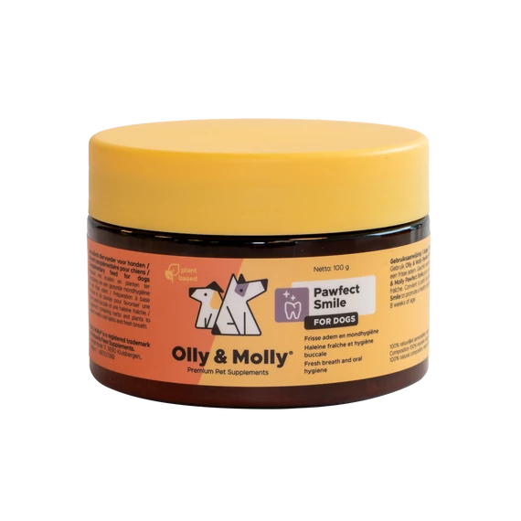Olly&amp;Molly - Pawfect Smile - Szájhigiénia és friss lehelet