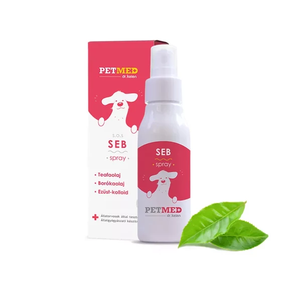 Dr. Kelen PetMED Seb spray 100ml
