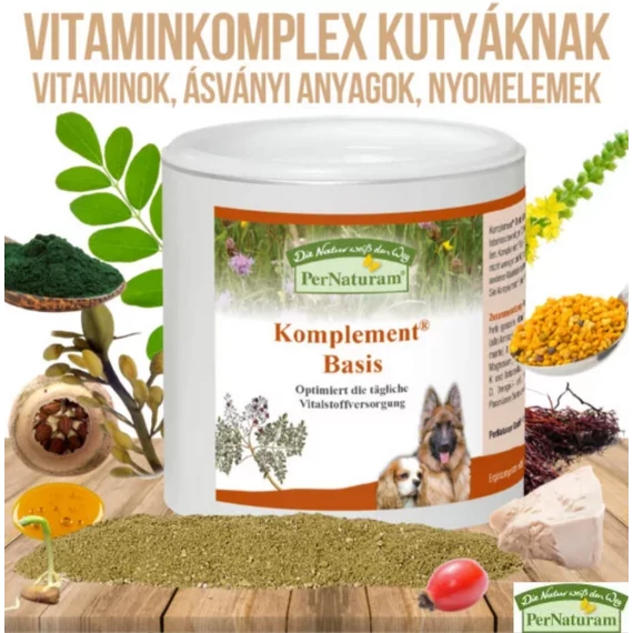 PerNaturam Komplement® Basis kutyáknak 150 g