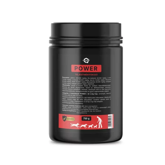POWER TELJESÍTMÉNYFOKOZÓ POR 750G