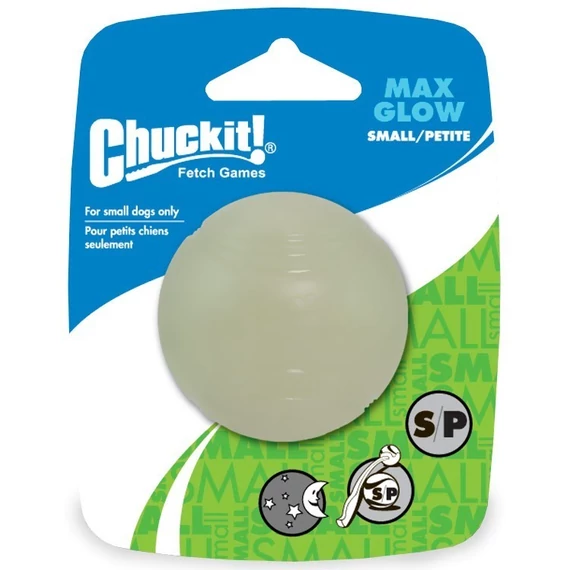 CHUCKIT MAX GLOW FLUORESZKÁLÓ LABDA