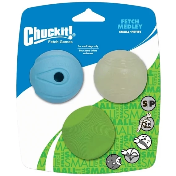 CHUCKIT FETCH MEDLEY Labda Szett S-es