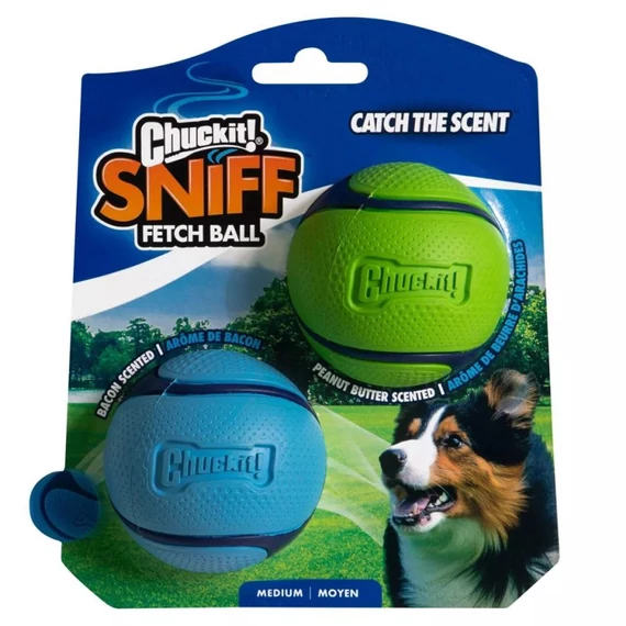 CHUCKIT SNIFF FETCH Labda Szett M-es