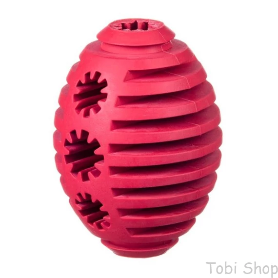 Barry King piros rögbi 10CM