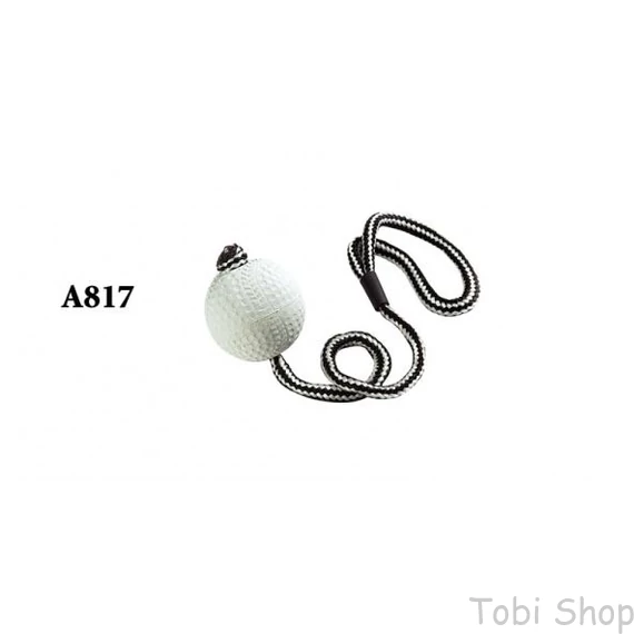 Camon játék labda kötéllel 7cm+60cm