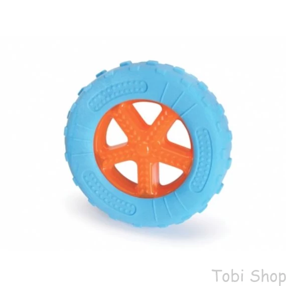 Camon gumikerék vizen úszó 13 cm-es játék