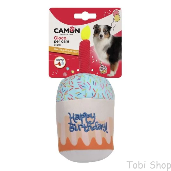 Camon Szülinapi torta plüss 23 cm