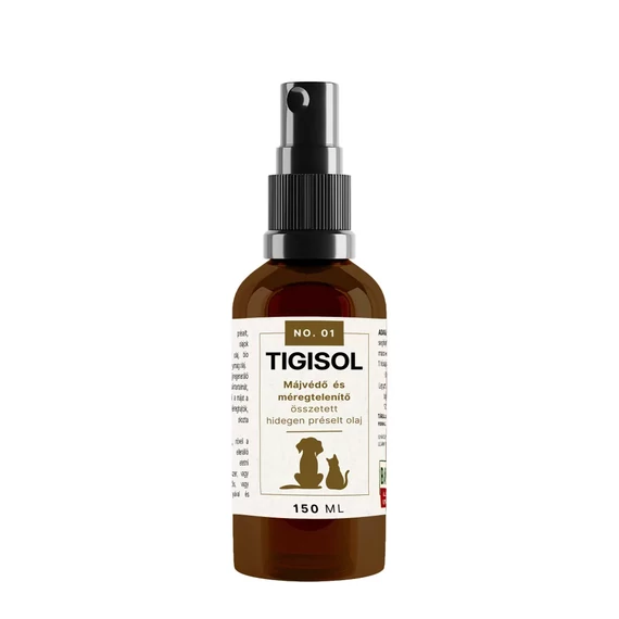 TIGISOL MÁJVÉDŐ OLAJ 150 ML
