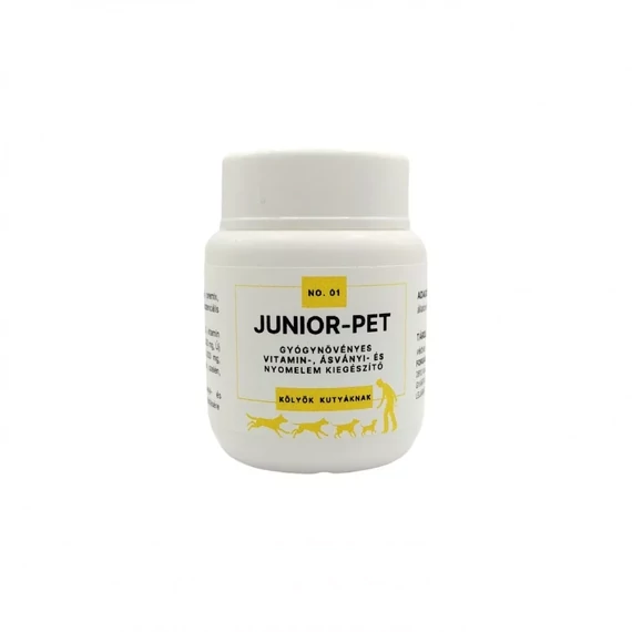 Quebeck Junior-Pet immunerősítő tabletta kölyökkutyának 90db