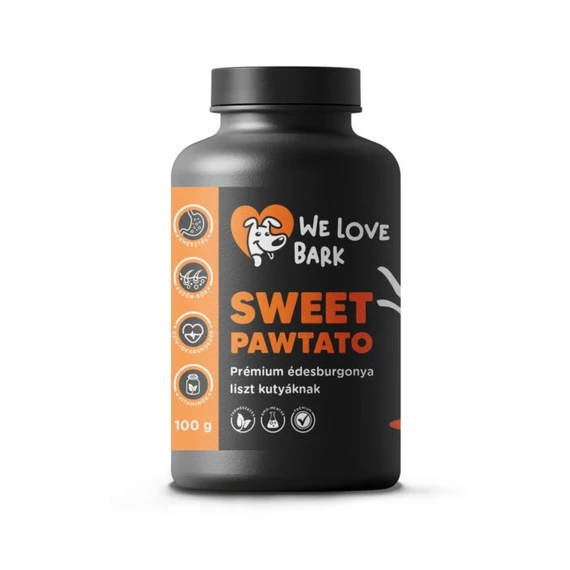 We Love Bark Sweet Pawtato prémium édesburgonya liszt 100g