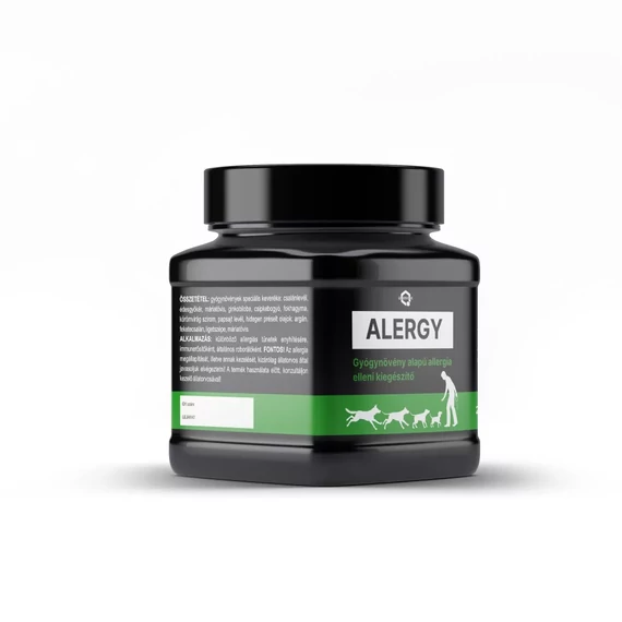 Quebeck ALERGY gyógynövényalapú allergia ellenes por