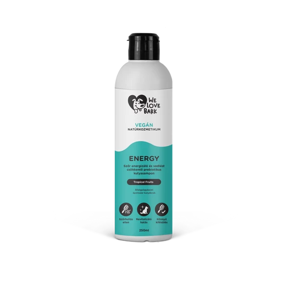 We Love Bark Energy kutyasampon 250 ml