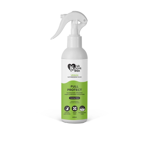 We Love Bark Full Protect szőrpermet 200 ml