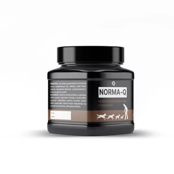 Quebeck NORMA-Q probiotikumos bélflóra stabilizáló étrendkiegészítő 250g
