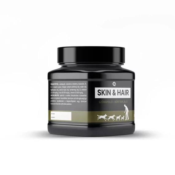 Quebeck Skin&amp;Hair szőrápoló bőrtápláló étrendkiegészítő 250g