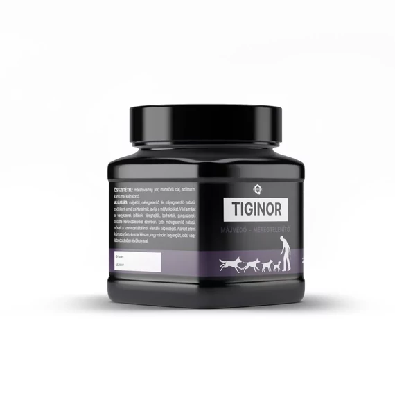 Quebeck Tiginor májvédő étrendkiegészítő 250g