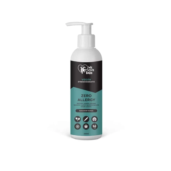 Zero Allergy 250 ml - étrendkiegészítő koncentrátum allergia ellen