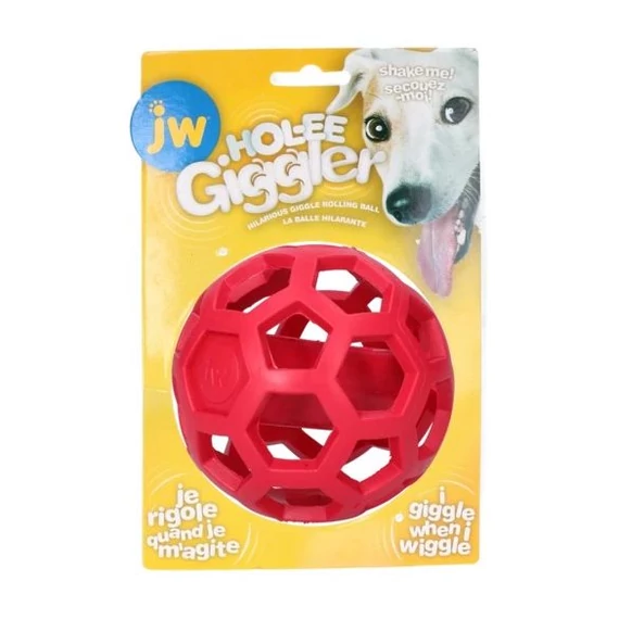 JW HOL-EE Giggler kuncogó labda (M)