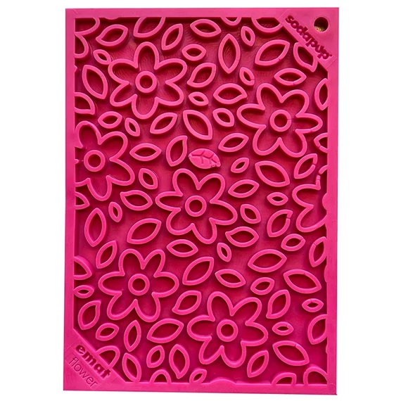 Sodapup Lickmat Flower Power Large – Pink