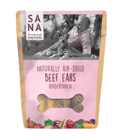 SANA Szárított marhafül 5 db