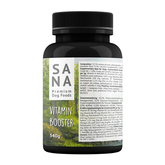 SANA Vitamin Booster 340g