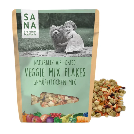 SANA - 100% szárított zöldség-mix 150g
