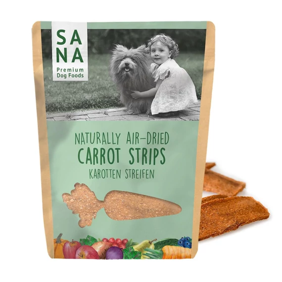 SANA Veggie sárgarépa strips 100g