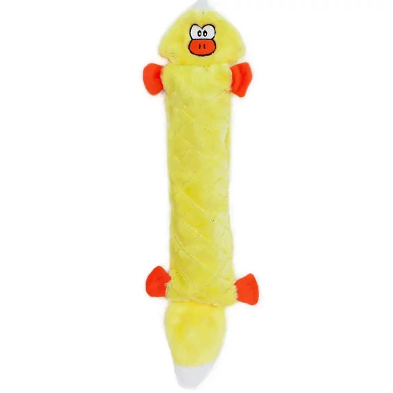 ZippyPaws Jigglerz – Duck kacsa plüss