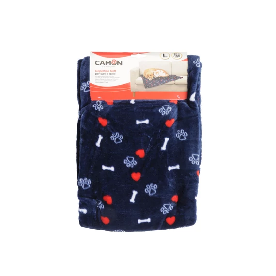 Camon EAT LOVE PLAY puha takaró 60x90cm