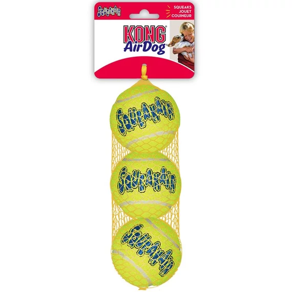 KONG Air Squeaker Teniszlabda (S)