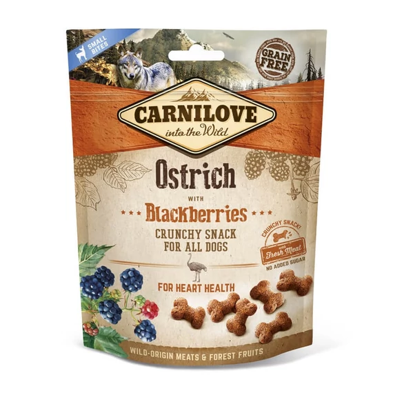 Carnilove Dog Crunchy Snack - Strucc és Szeder 200g