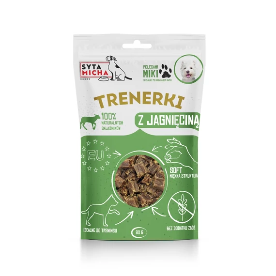 Syta Micha Training Snack bárányhússal 80g