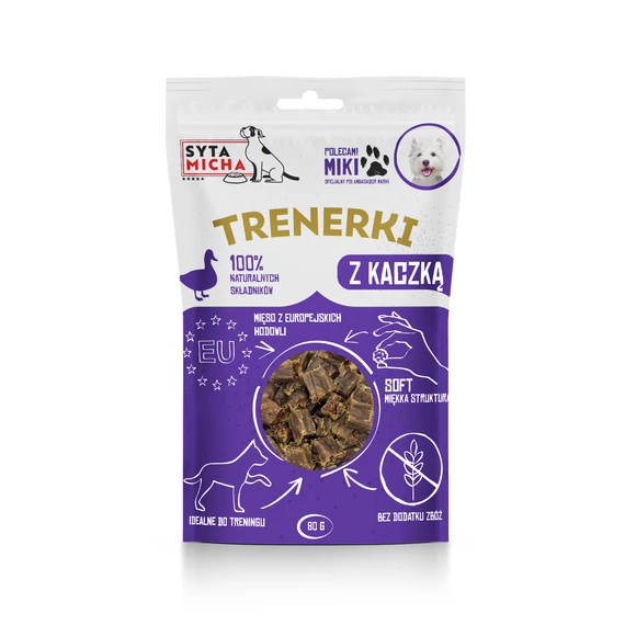 Syta Micha Training Snack kacsahússal 80g