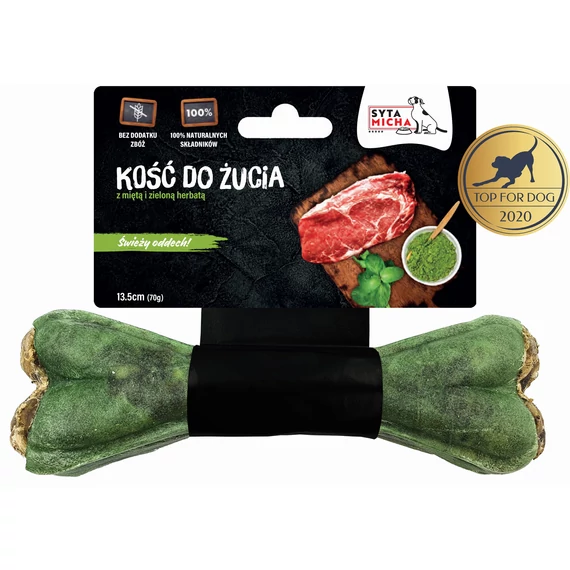 Syta Micha Funkcionális rágócsont kutyának a friss leheletért 13,5 cm